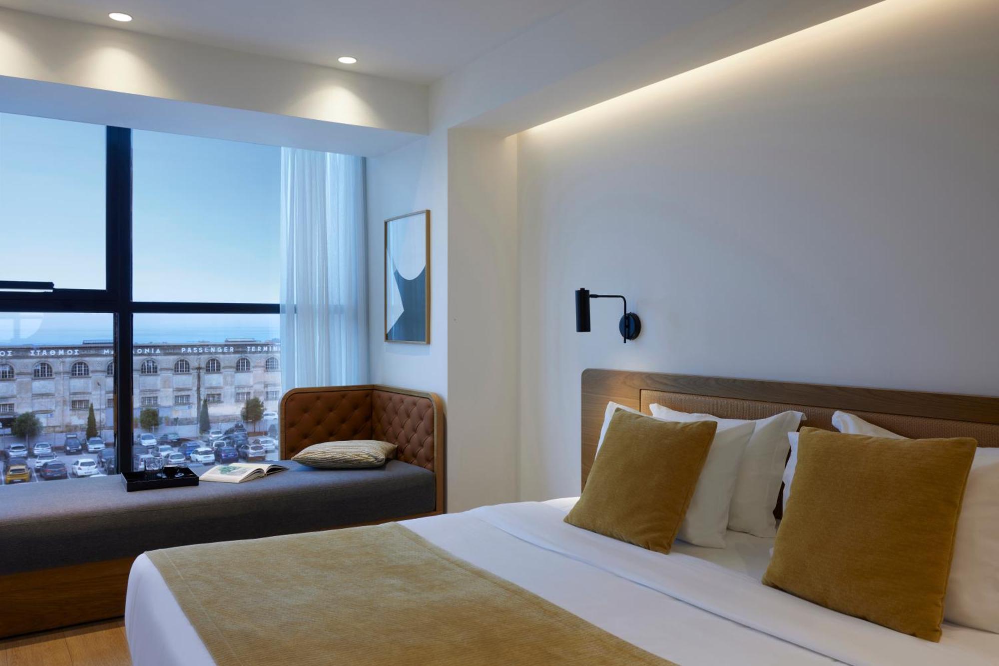 Noa Hotel Thessalonique Extérieur photo